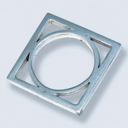 Кольцо квадрат 1653