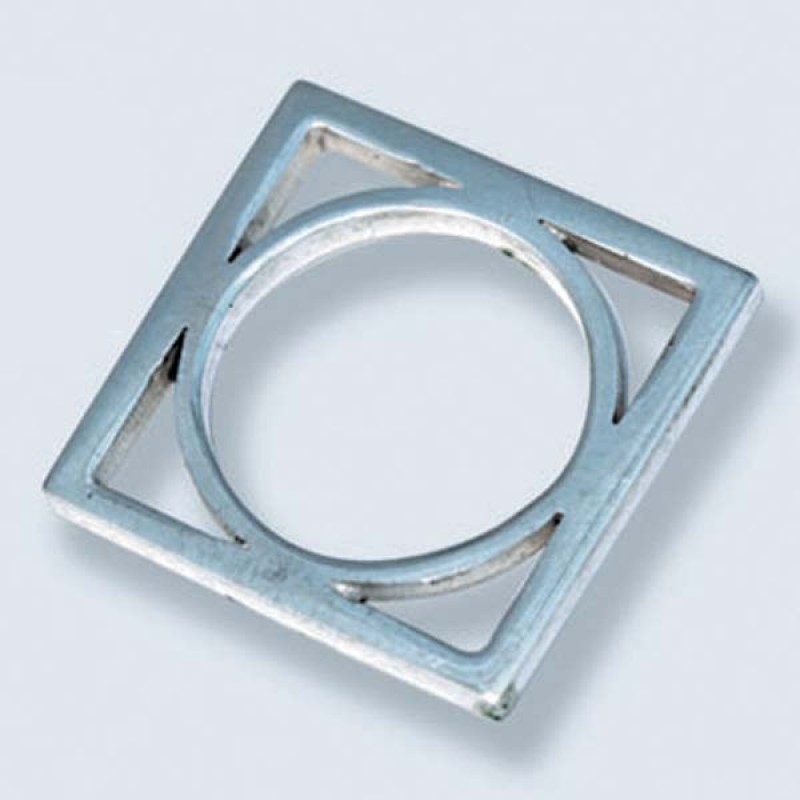 Кольцо квадрат 1653