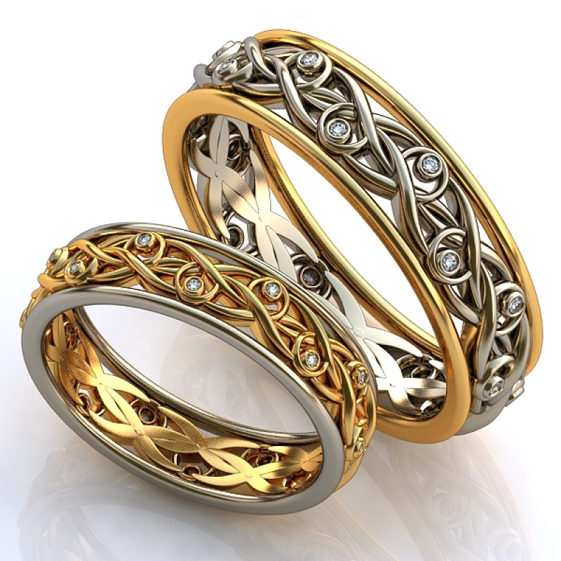 Обручальные кольца на заказ