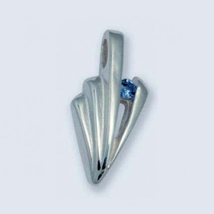 Подвеска с камнем П-032