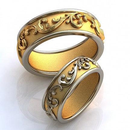Обручальные кольца на заказ