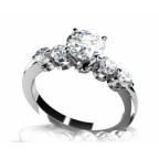 Кольцо с крупными камнями Os 2679