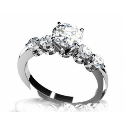 Кольцо с крупными камнями Os 2679