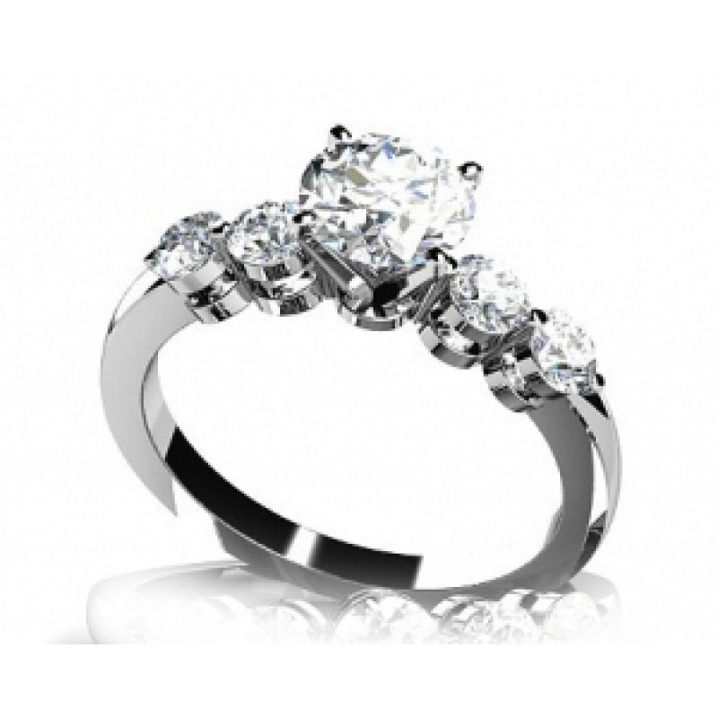 Кольцо с крупными камнями Os 2679