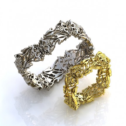 Обручальные кольца на заказ