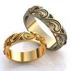 Обручальные кольца на заказ