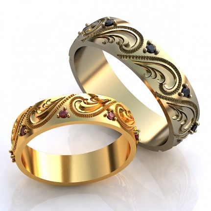 Обручальные кольца на заказ