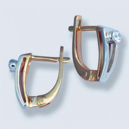 Серьги с камнями С-150