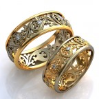 Обручальные кольца на заказ