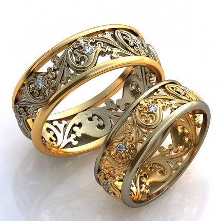 Обручальные кольца на заказ