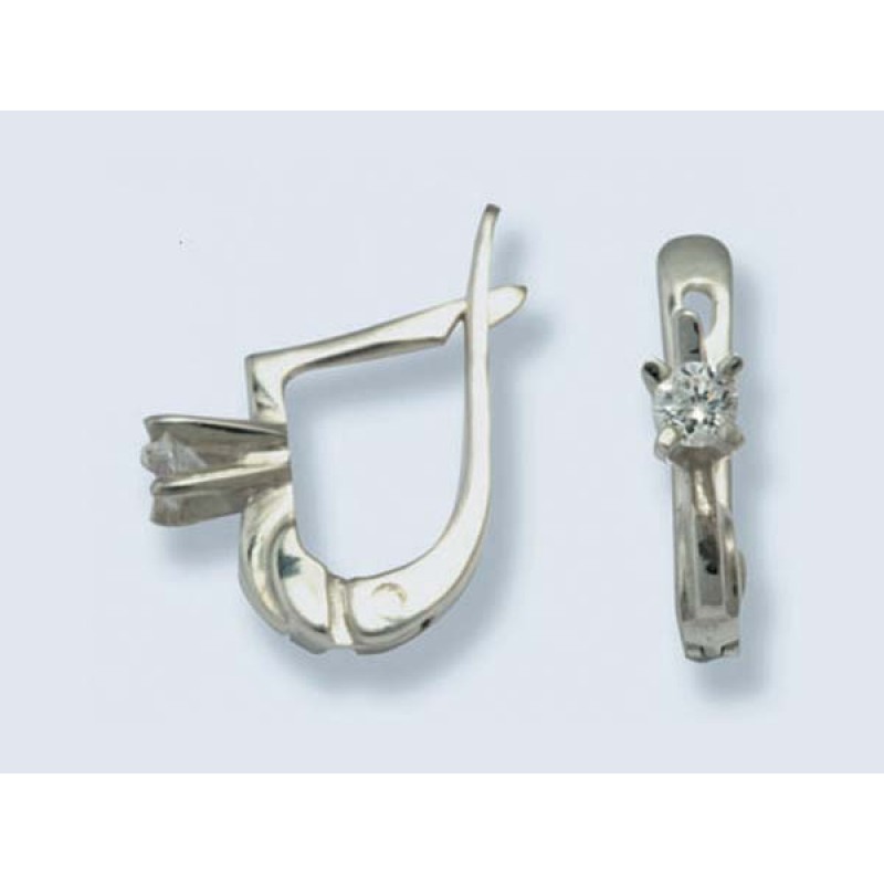 Серьги с камнями С-001