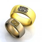 Обручальные кольца на заказ