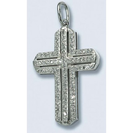 Крест с камнями Кр-012