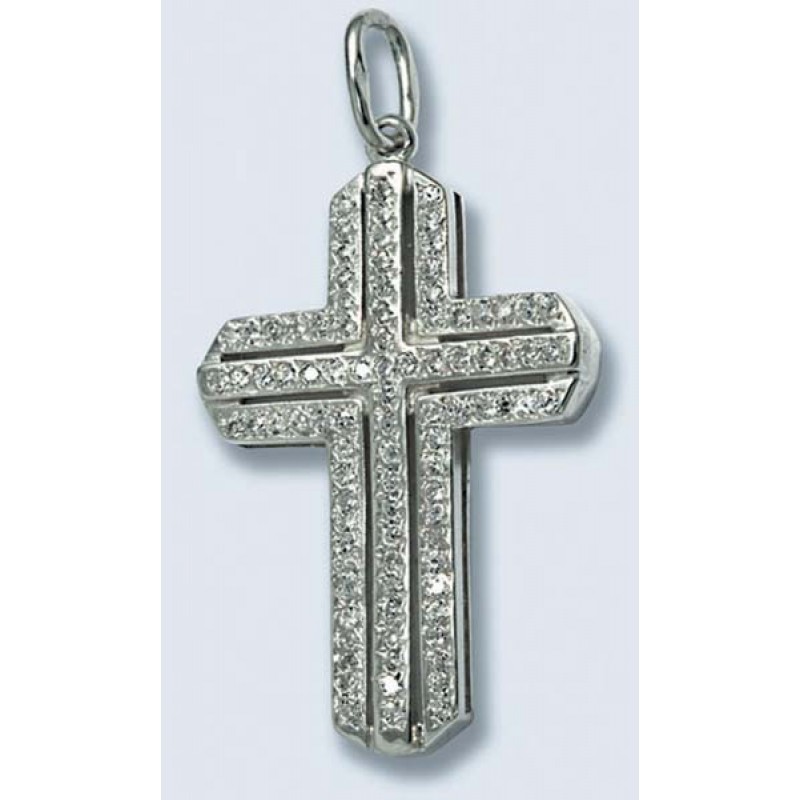 Крест с камнями Кр-012