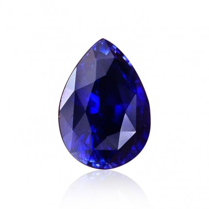 Сапфир груша- 5х3мм