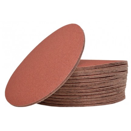 Шкурка абразивная д/БМ 22 мм (к-т 50 шт.) Р80