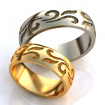 Обручальные кольца на заказ