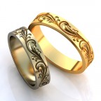 Обручальные кольца на заказ