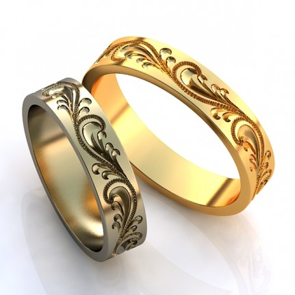 Обручальные кольца на заказ