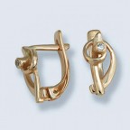 Серьги с камнями С-181