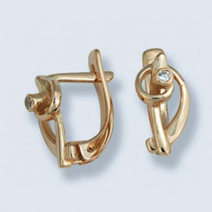 Серьги с камнями С-181