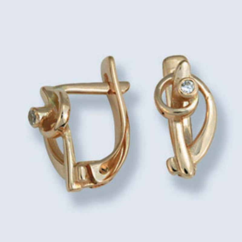 Серьги с камнями С-181