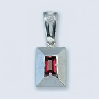 Подвеска с камнями П-097