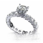 Кольцо с крупным камнем Os 2704