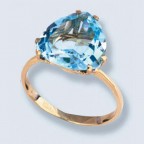 Кольцо с камнем 1614