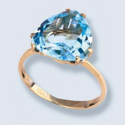 Кольцо с камнем 1614