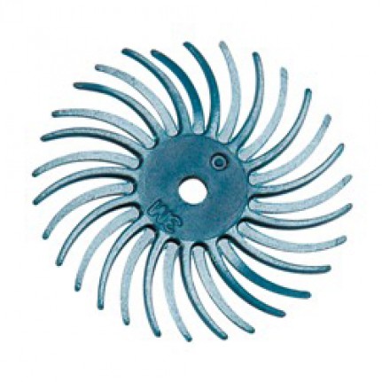 Резинка силиконовая лепестковая №400 синяя 19мм