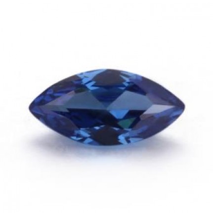 Сапфир маркиз - 6х3мм