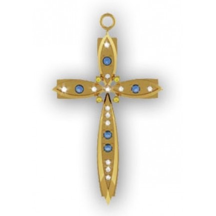 Крест Вкр 007