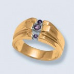 Перстень с камнями 012