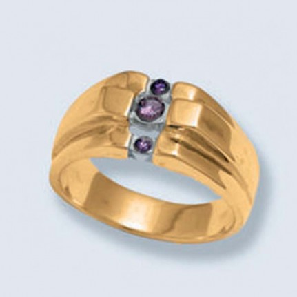 Перстень с камнями 012