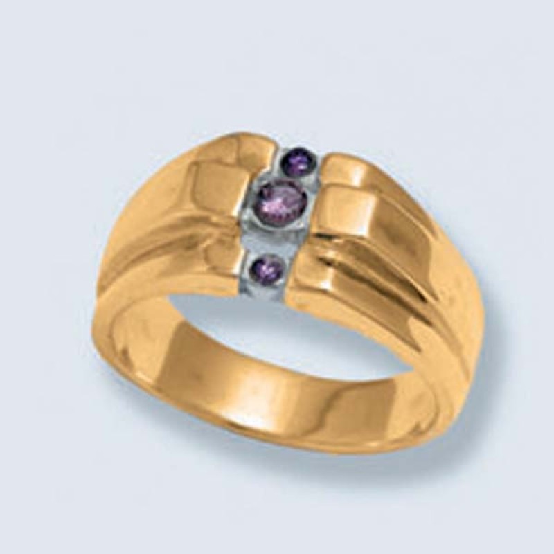 Перстень с камнями 012