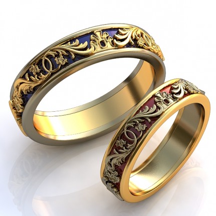 Обручальные кольца на заказ