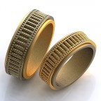 Обручальные кольца на заказ