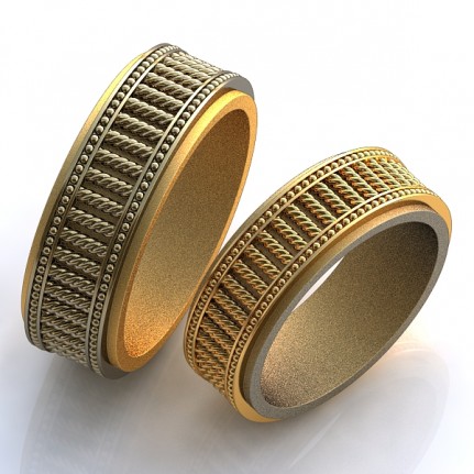 Обручальные кольца на заказ