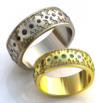 Обручальные кольца на заказ