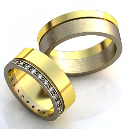 Обручальные кольца на заказ