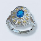 Перстень с камнями 199