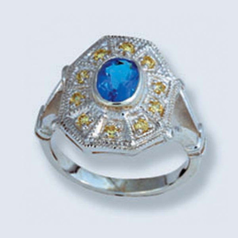 Перстень с камнями 199