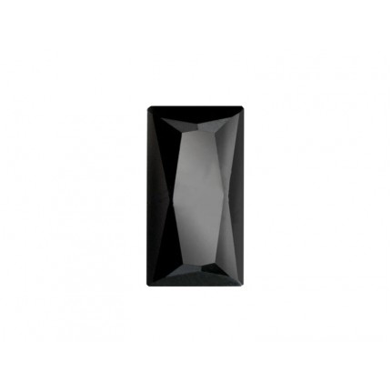 Бриллиант черный багет- 4х2мм