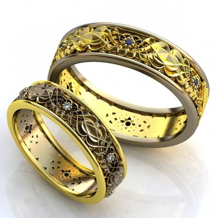 Обручальные кольца на заказ