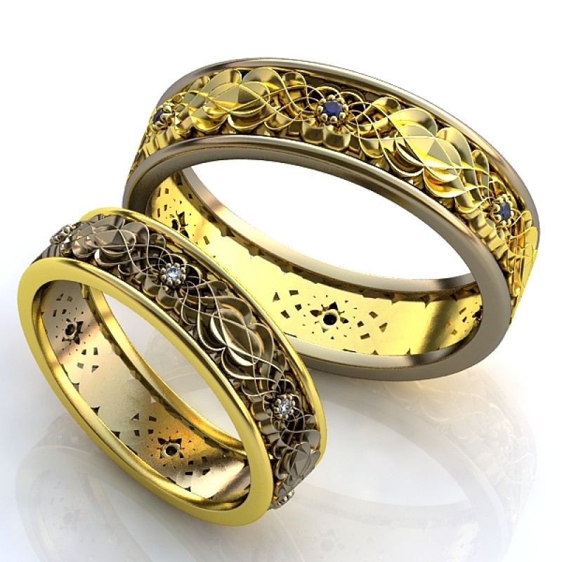 Обручальные кольца на заказ