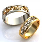 Обручальные кольца на заказ