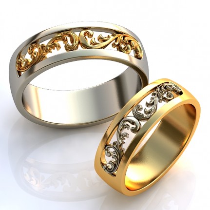 Обручальные кольца на заказ