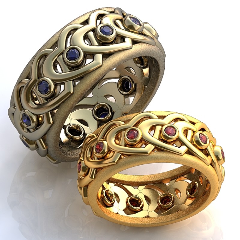 Обручальные кольца на заказ