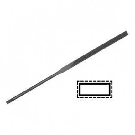 Надфиль плоский 200 №5